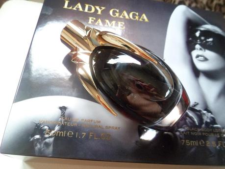 Perfume FAME de LADY GAGA en Mercadona