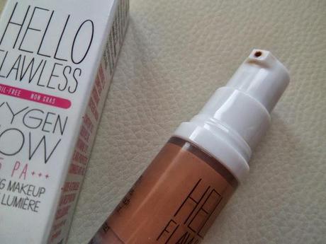 MAQUILLAJE ILUMINADOR HELLO FLAWLESS OXYGEN WOW DE BENEFIT