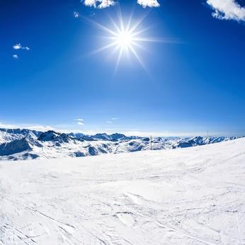 Tomar el sol en invierno