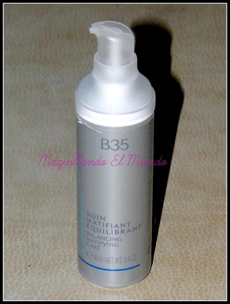 etat pur .- Opinion final de los productos.- Gracias a una buena recomendacion