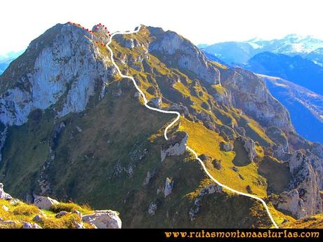 Rutas Montaña Asturias: Camino de la Hoya a la Forcada