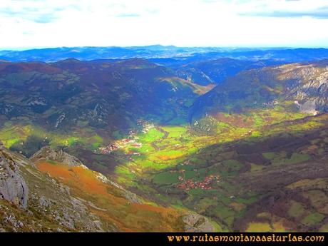 Rutas Montaña Asturias: Foto del valle del Trubia