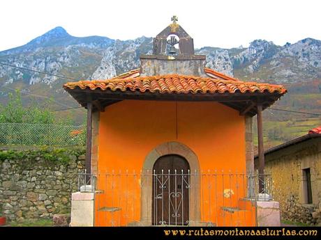 Rutas Montaña Asturias: Capilla Villamejil