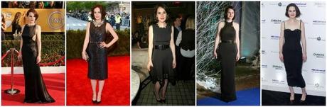 Icono de estilo:Michelle Dockery.