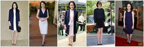 Icono de estilo:Michelle Dockery.