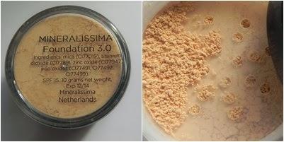 Mineralíssima: Maquillaje mineral