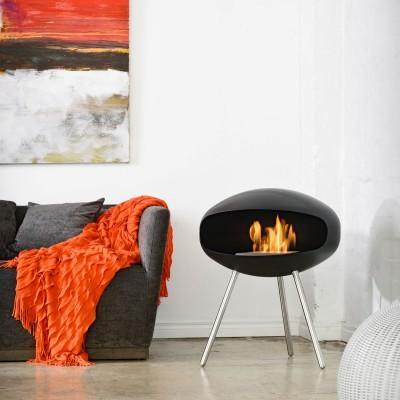 ¿Una chimenea en casa?