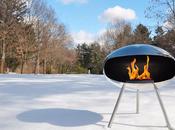¿Una chimenea casa?
