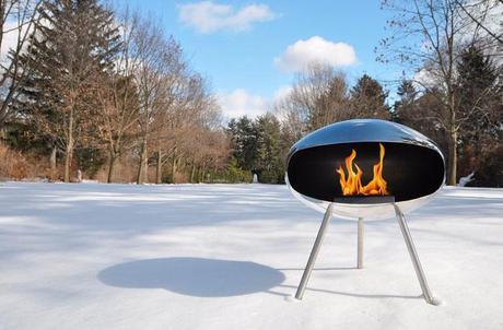 ¿Una chimenea en casa?