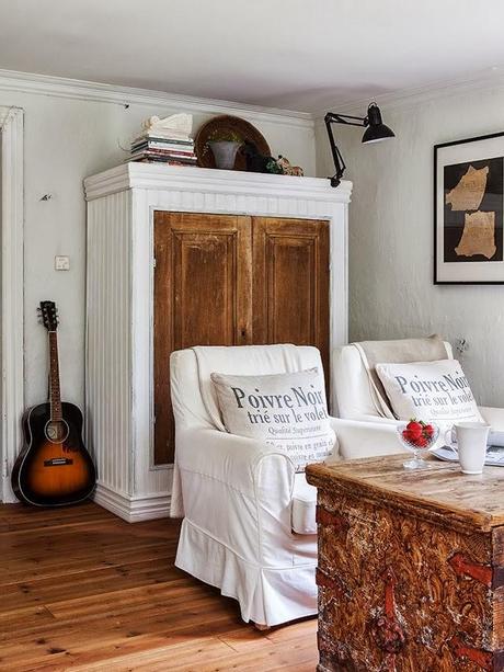 RECICLAR UN VIEJO O ANTIGUO ROPERO COMO MUEBLE DEL SALÓN