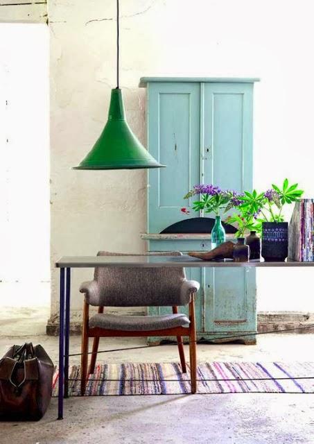 RECICLAR UN VIEJO O ANTIGUO ROPERO COMO MUEBLE DEL SALÓN