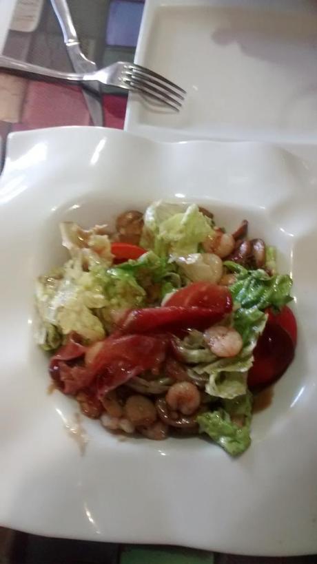 Celebrando el cumple de Gema...