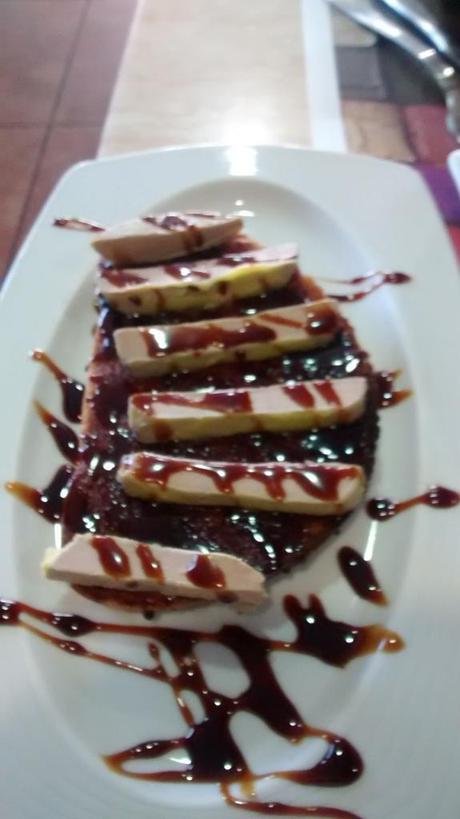 Celebrando el cumple de Gema...