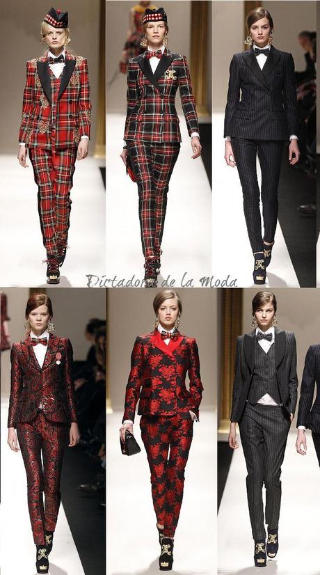 LRG Magazine -  Gentlewoman -  moschino