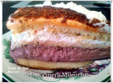Tarta de San Marcos