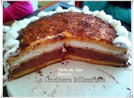 Tarta de San Marcos