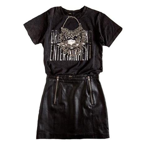 shopping, maje, sales, collar plata zara, mini skirt, leather mini skirt, cristina blanco, guia de estilo blog, spanish fashion blog, maje officiel 