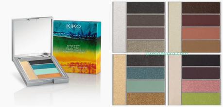 próxima colección KIKO; Boulevard Rock