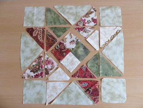 Bloque del mes: Weave Star / Block of the Month: Weave Star