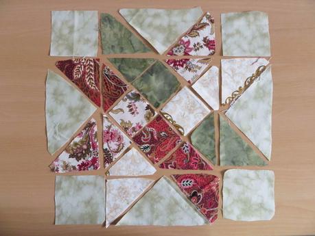 Bloque del mes: Weave Star / Block of the Month: Weave Star