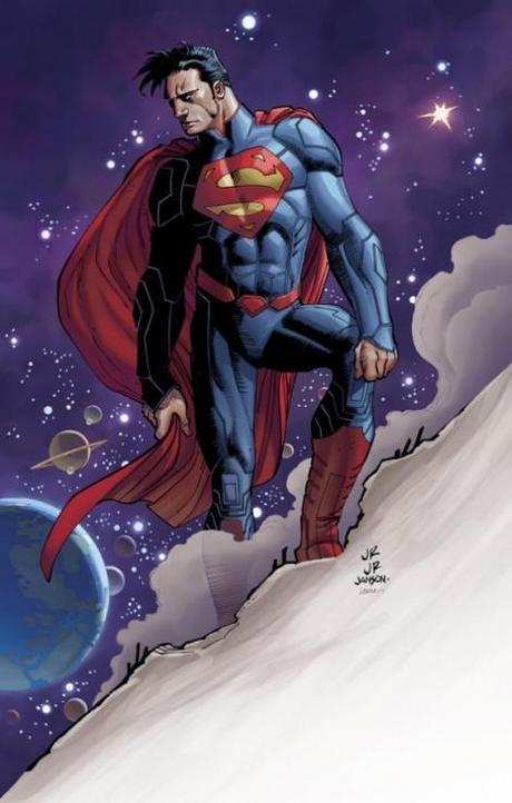 Superman Geoff Johns y John Romita Jr