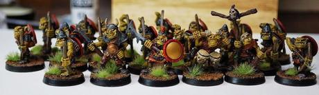 RRD3 - Harboth's Orc Archers  pintados