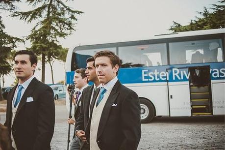 La boda de María y Scott