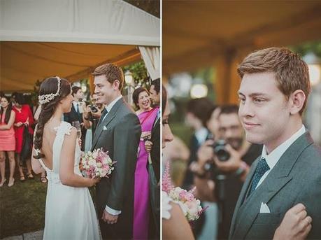 La boda de María y Scott