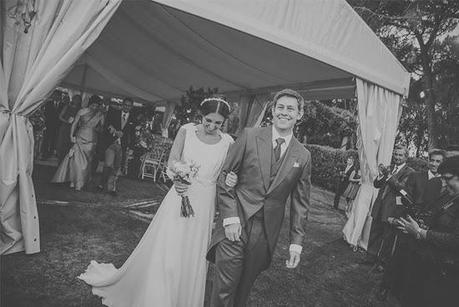 La boda de María y Scott