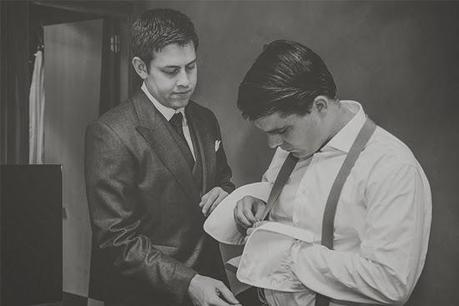 La boda de María y Scott