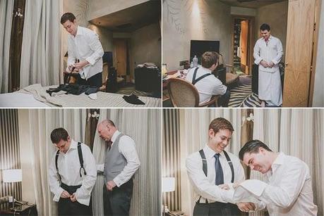 La boda de María y Scott