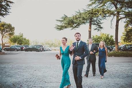 La boda de María y Scott