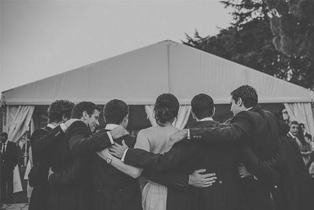 La boda de María y Scott