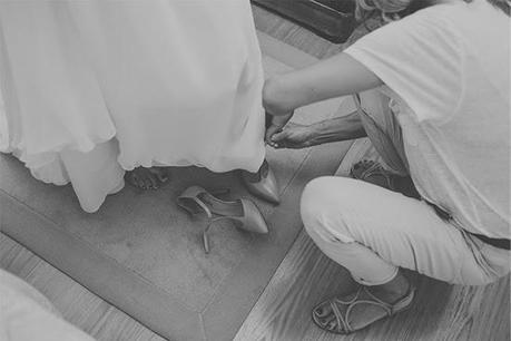 La boda de María y Scott