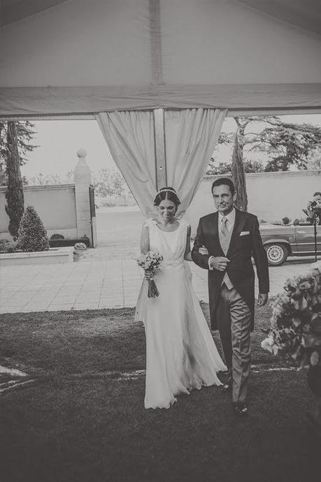 La boda de María y Scott