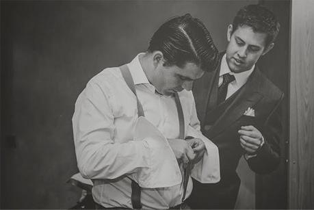 La boda de María y Scott