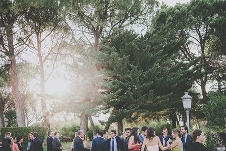 La boda de María y Scott