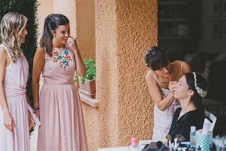 La boda de María y Scott