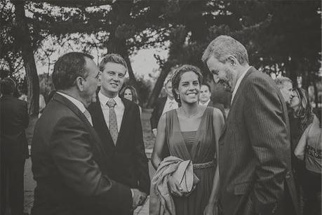 La boda de María y Scott