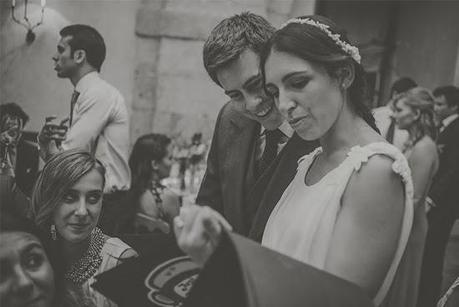 La boda de María y Scott