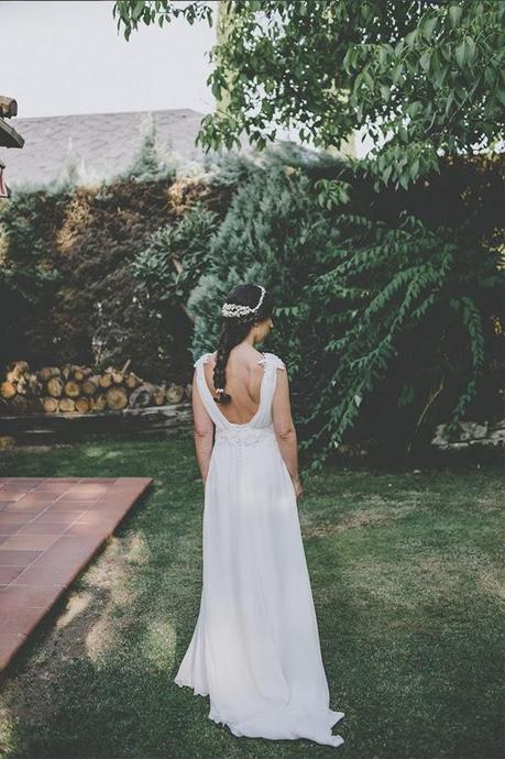 La boda de María y Scott