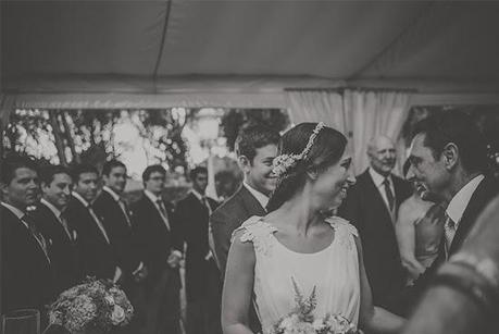 La boda de María y Scott