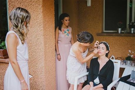 La boda de María y Scott