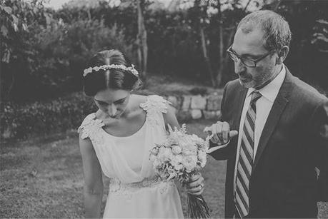 La boda de María y Scott