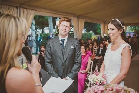 La boda de María y Scott