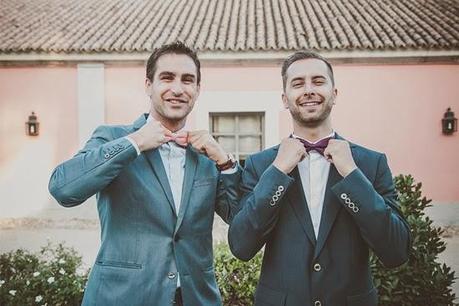 La boda de María y Scott