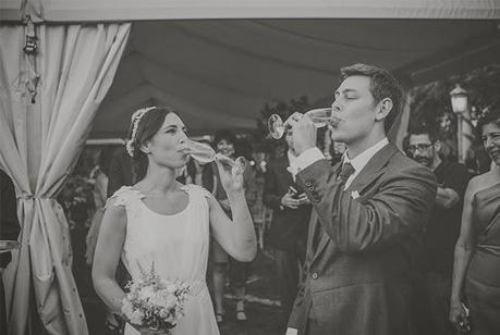 La boda de María y Scott