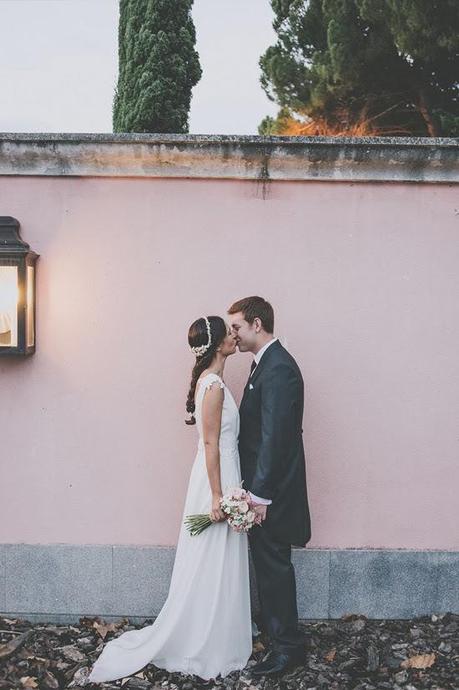 La boda de María y Scott