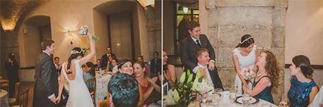 La boda de María y Scott