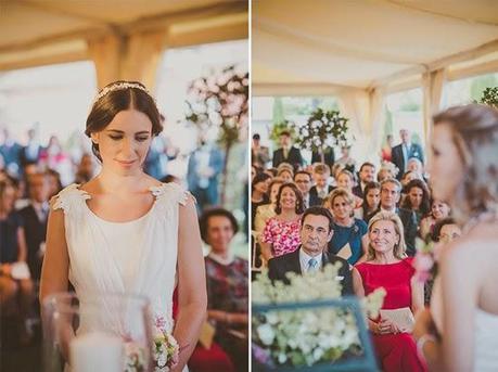 La boda de María y Scott